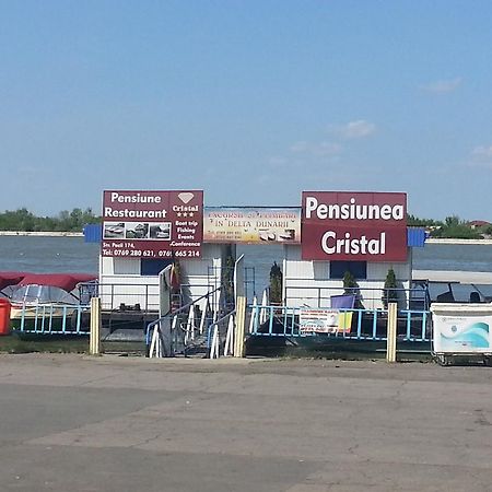 Pensiunea Cristal ทูลเซีย ภายนอก รูปภาพ